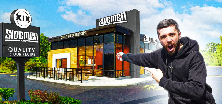 Sidemen's Sides: From YouTube Success to £1M Weekly Revenue Fast-Food Empire