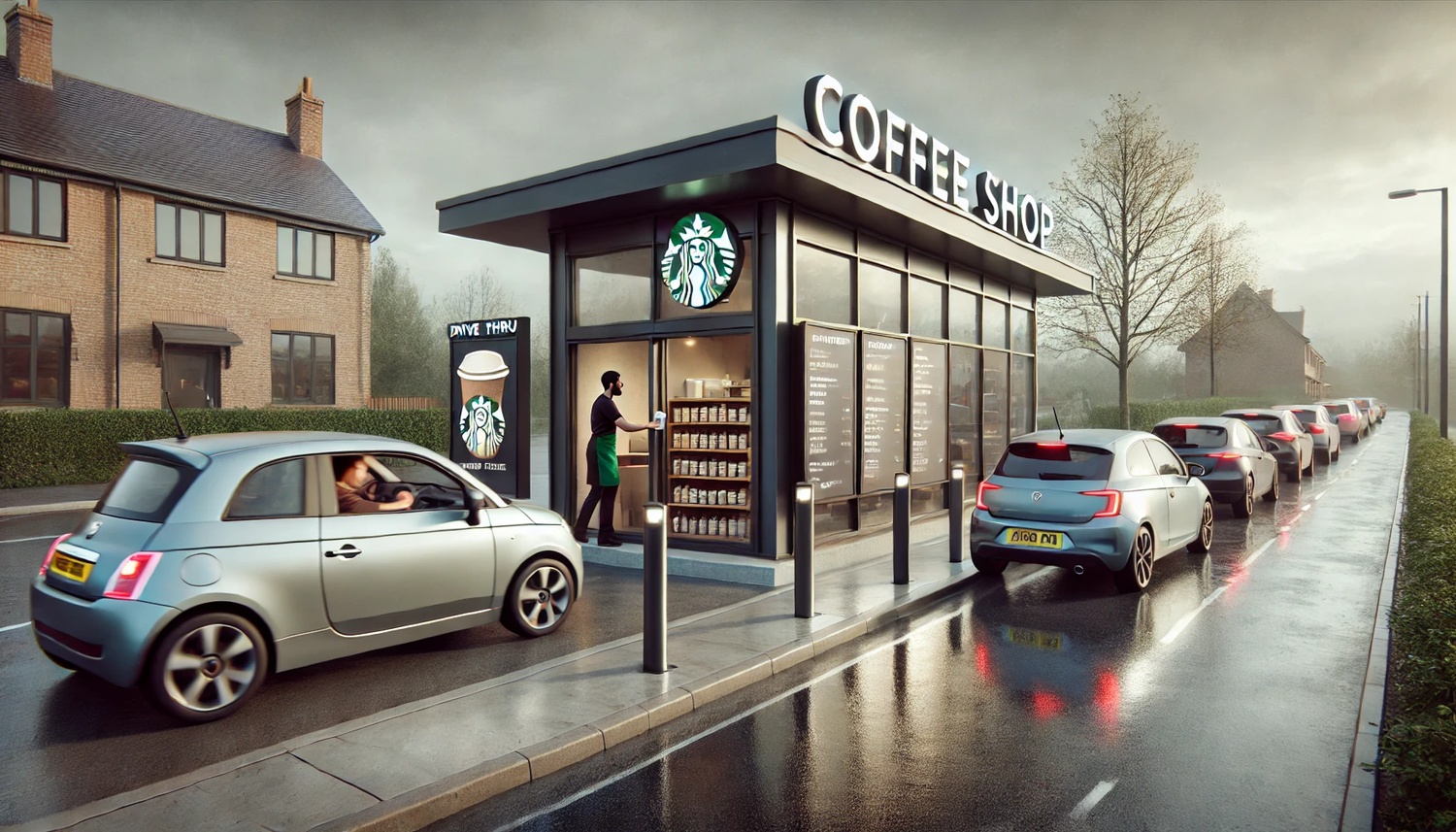 The Rise of Drive-Through Coffee in the UK: What’s Brewing in 2025?