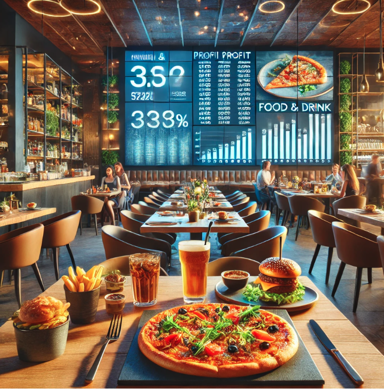 The Top Hospitality Operators and Their Gross Profit Margins in 2025 (Food & Drink Focused)
